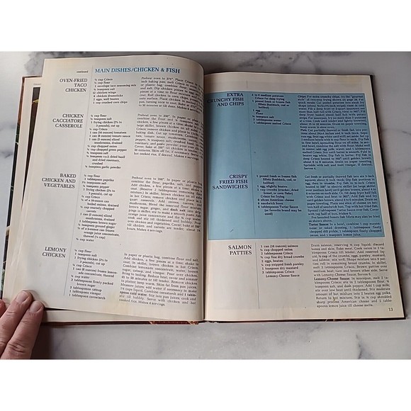 Crisco's Good Cooking Made Easy Cook Book Color Photos Recipes Hardcover 1978 - Picture 4 of 10